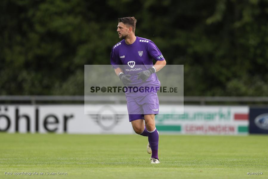 Fundamentum Sportpark, Karlburg, 21.06.2024, sport, action, BFV, Fussball, Regionalliga Bayern, Bayernliga Nord, Landesfreundschaftsspiele, FCS, TSV, 1. FC Schweinfurt 1905, TSV Karlburg - Bild-ID: 2416219
