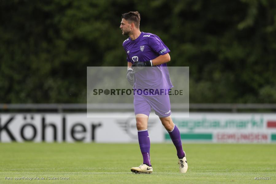 Fundamentum Sportpark, Karlburg, 21.06.2024, sport, action, BFV, Fussball, Regionalliga Bayern, Bayernliga Nord, Landesfreundschaftsspiele, FCS, TSV, 1. FC Schweinfurt 1905, TSV Karlburg - Bild-ID: 2416221