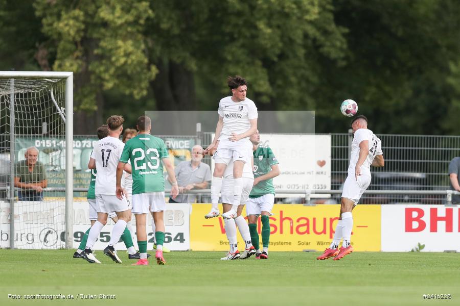 Fundamentum Sportpark, Karlburg, 21.06.2024, sport, action, BFV, Fussball, Regionalliga Bayern, Bayernliga Nord, Landesfreundschaftsspiele, FCS, TSV, 1. FC Schweinfurt 1905, TSV Karlburg - Bild-ID: 2416228
