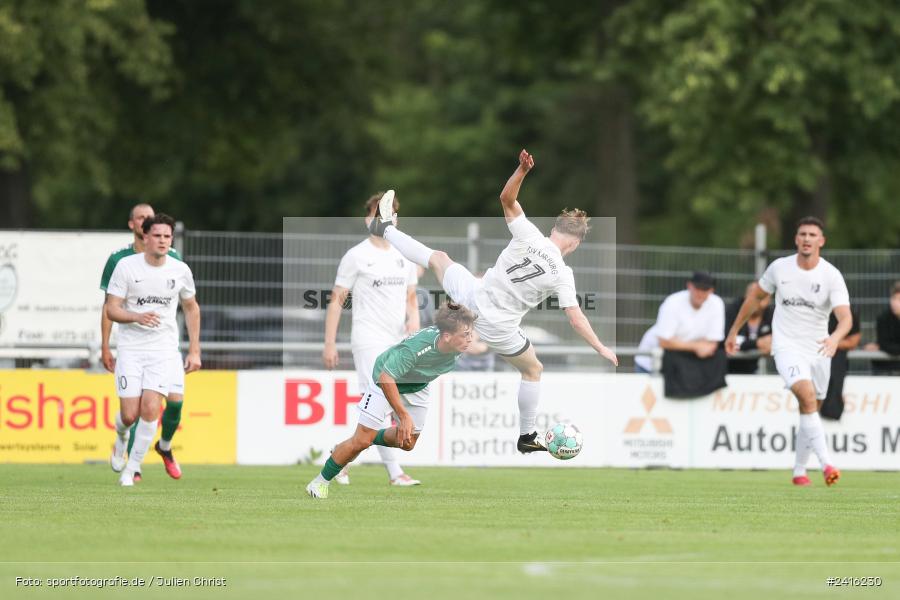 Fundamentum Sportpark, Karlburg, 21.06.2024, sport, action, BFV, Fussball, Regionalliga Bayern, Bayernliga Nord, Landesfreundschaftsspiele, FCS, TSV, 1. FC Schweinfurt 1905, TSV Karlburg - Bild-ID: 2416230