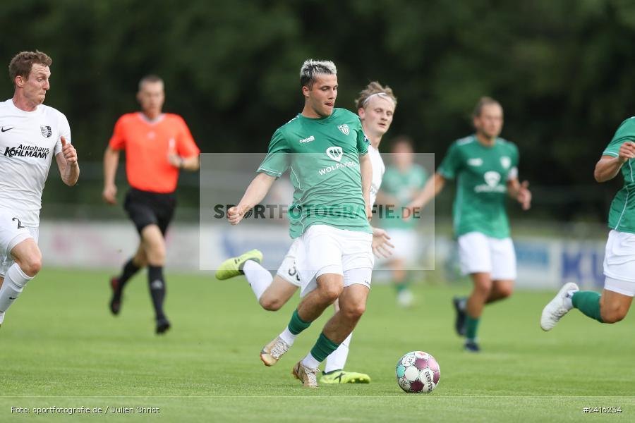 Fundamentum Sportpark, Karlburg, 21.06.2024, sport, action, BFV, Fussball, Regionalliga Bayern, Bayernliga Nord, Landesfreundschaftsspiele, FCS, TSV, 1. FC Schweinfurt 1905, TSV Karlburg - Bild-ID: 2416234
