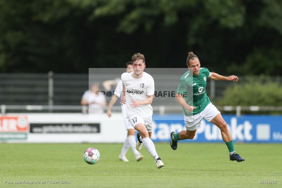 Fundamentum Sportpark, Karlburg, 21.06.2024, sport, action, BFV, Fussball, Regionalliga Bayern, Bayernliga Nord, Landesfreundschaftsspiele, FCS, TSV, 1. FC Schweinfurt 1905, TSV Karlburg - Bild-ID: 2416235