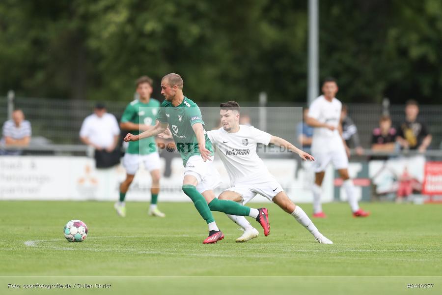 Fundamentum Sportpark, Karlburg, 21.06.2024, sport, action, BFV, Fussball, Regionalliga Bayern, Bayernliga Nord, Landesfreundschaftsspiele, FCS, TSV, 1. FC Schweinfurt 1905, TSV Karlburg - Bild-ID: 2416237