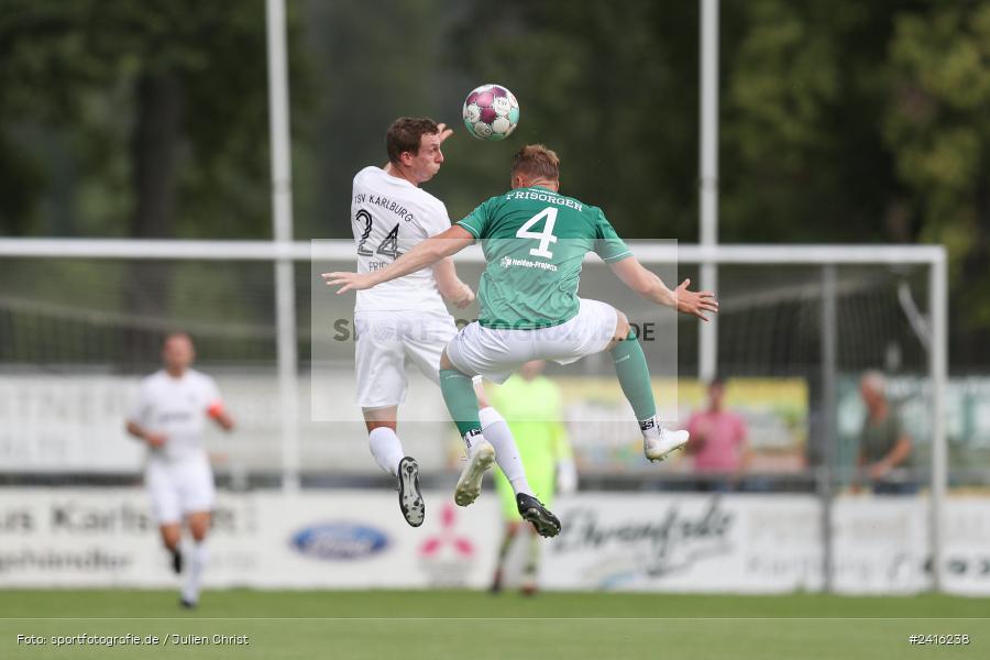 Fundamentum Sportpark, Karlburg, 21.06.2024, sport, action, BFV, Fussball, Regionalliga Bayern, Bayernliga Nord, Landesfreundschaftsspiele, FCS, TSV, 1. FC Schweinfurt 1905, TSV Karlburg - Bild-ID: 2416238