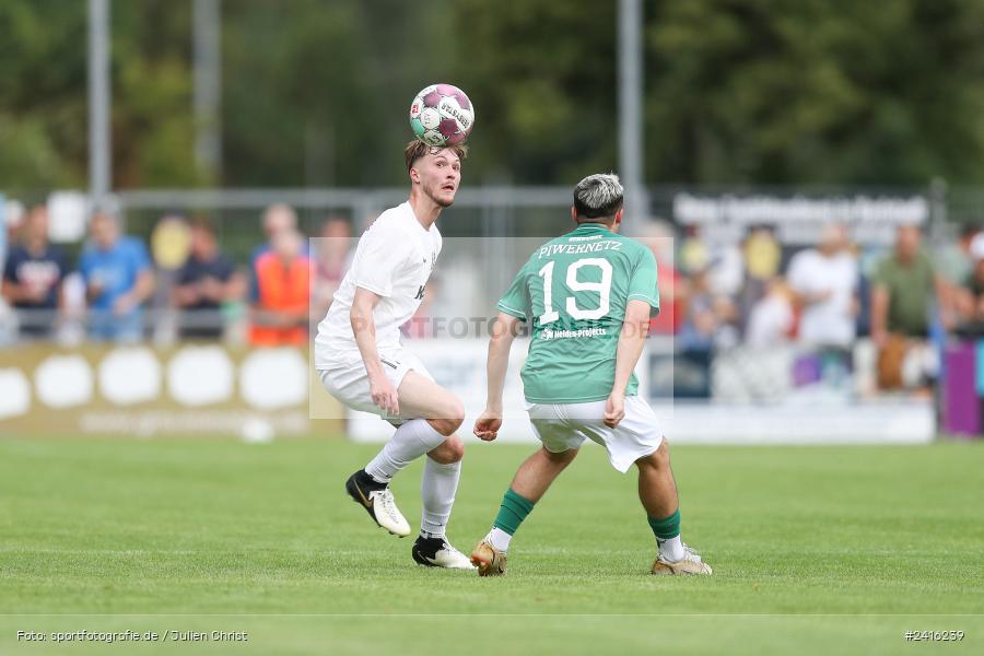 Fundamentum Sportpark, Karlburg, 21.06.2024, sport, action, BFV, Fussball, Regionalliga Bayern, Bayernliga Nord, Landesfreundschaftsspiele, FCS, TSV, 1. FC Schweinfurt 1905, TSV Karlburg - Bild-ID: 2416239
