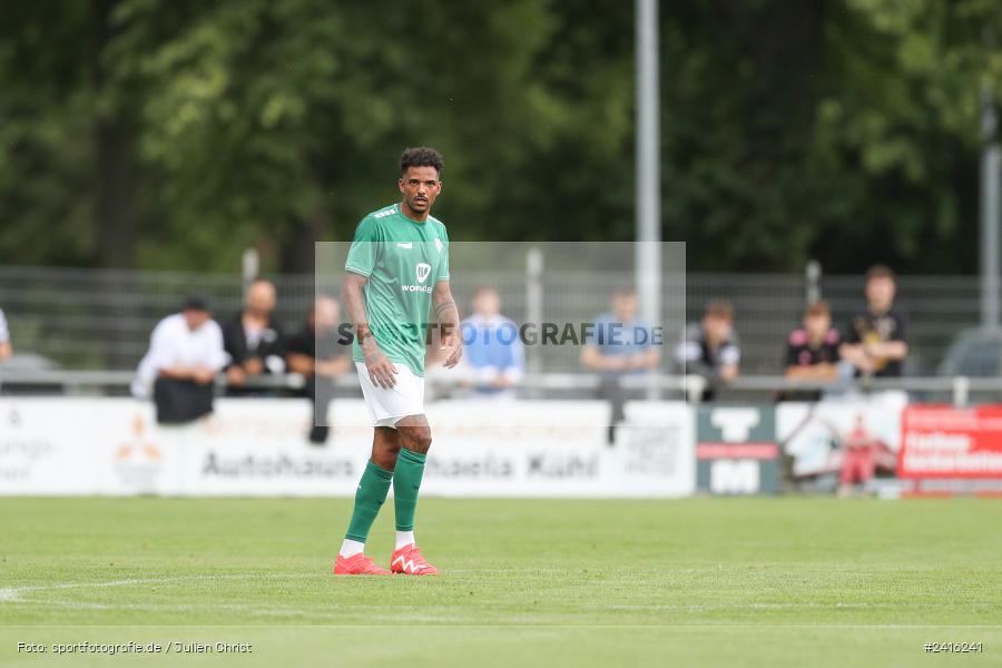 Fundamentum Sportpark, Karlburg, 21.06.2024, sport, action, BFV, Fussball, Regionalliga Bayern, Bayernliga Nord, Landesfreundschaftsspiele, FCS, TSV, 1. FC Schweinfurt 1905, TSV Karlburg - Bild-ID: 2416241