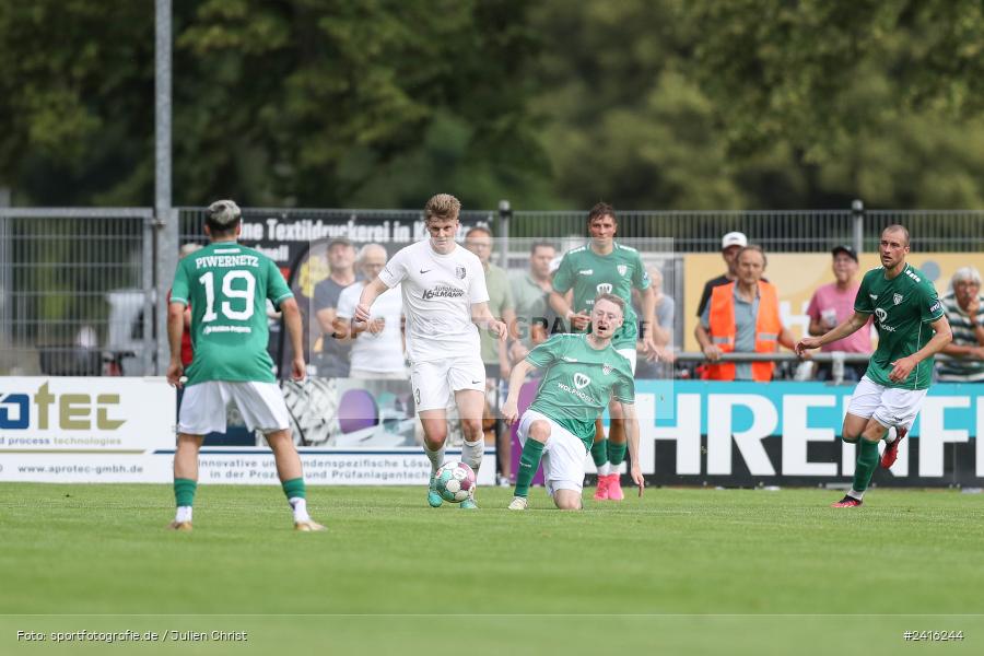 Fundamentum Sportpark, Karlburg, 21.06.2024, sport, action, BFV, Fussball, Regionalliga Bayern, Bayernliga Nord, Landesfreundschaftsspiele, FCS, TSV, 1. FC Schweinfurt 1905, TSV Karlburg - Bild-ID: 2416244
