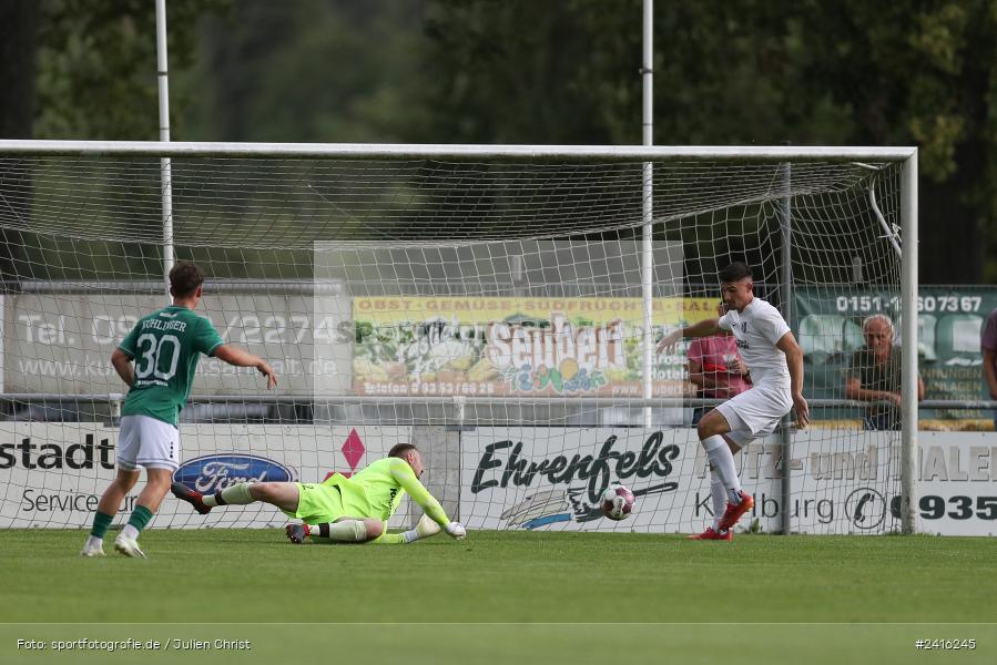 Fundamentum Sportpark, Karlburg, 21.06.2024, sport, action, BFV, Fussball, Regionalliga Bayern, Bayernliga Nord, Landesfreundschaftsspiele, FCS, TSV, 1. FC Schweinfurt 1905, TSV Karlburg - Bild-ID: 2416245
