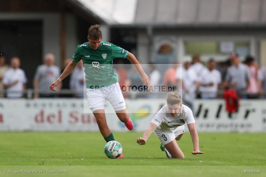 Fundamentum Sportpark, Karlburg, 21.06.2024, sport, action, BFV, Fussball, Regionalliga Bayern, Bayernliga Nord, Landesfreundschaftsspiele, FCS, TSV, 1. FC Schweinfurt 1905, TSV Karlburg - Bild-ID: 2416249