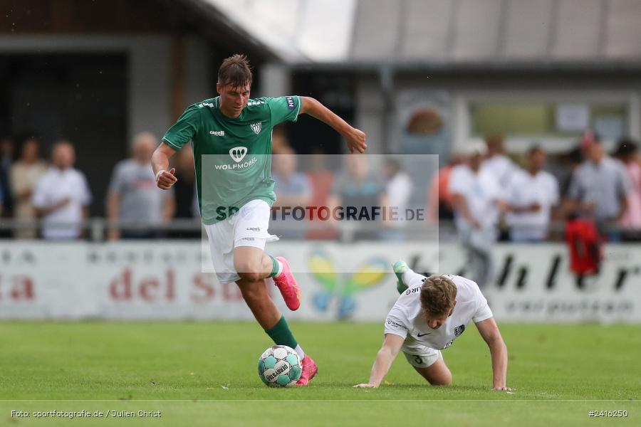 Fundamentum Sportpark, Karlburg, 21.06.2024, sport, action, BFV, Fussball, Regionalliga Bayern, Bayernliga Nord, Landesfreundschaftsspiele, FCS, TSV, 1. FC Schweinfurt 1905, TSV Karlburg - Bild-ID: 2416250