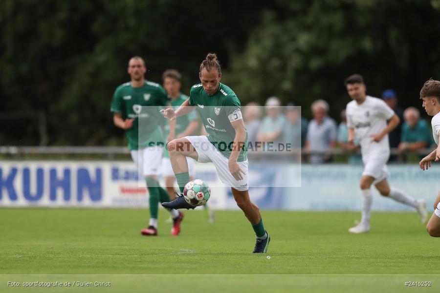Fundamentum Sportpark, Karlburg, 21.06.2024, sport, action, BFV, Fussball, Regionalliga Bayern, Bayernliga Nord, Landesfreundschaftsspiele, FCS, TSV, 1. FC Schweinfurt 1905, TSV Karlburg - Bild-ID: 2416252