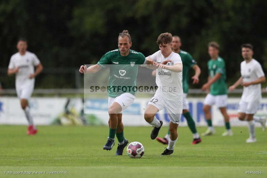 Fundamentum Sportpark, Karlburg, 21.06.2024, sport, action, BFV, Fussball, Regionalliga Bayern, Bayernliga Nord, Landesfreundschaftsspiele, FCS, TSV, 1. FC Schweinfurt 1905, TSV Karlburg - Bild-ID: 2416253