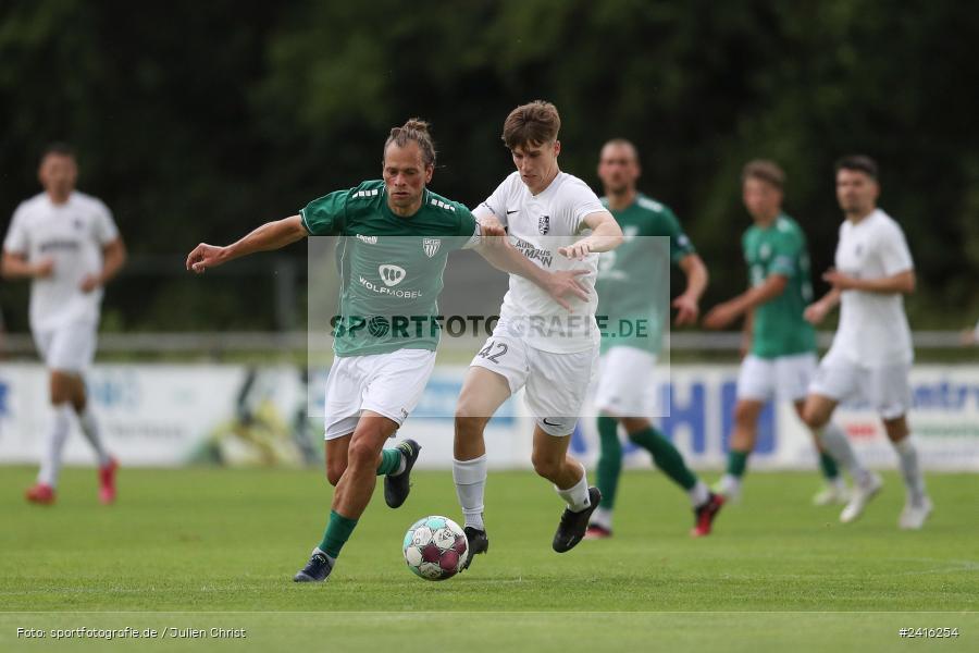 Fundamentum Sportpark, Karlburg, 21.06.2024, sport, action, BFV, Fussball, Regionalliga Bayern, Bayernliga Nord, Landesfreundschaftsspiele, FCS, TSV, 1. FC Schweinfurt 1905, TSV Karlburg - Bild-ID: 2416254