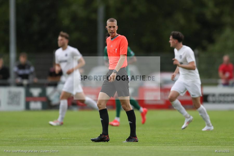 Fundamentum Sportpark, Karlburg, 21.06.2024, sport, action, BFV, Fussball, Regionalliga Bayern, Bayernliga Nord, Landesfreundschaftsspiele, FCS, TSV, 1. FC Schweinfurt 1905, TSV Karlburg - Bild-ID: 2416255
