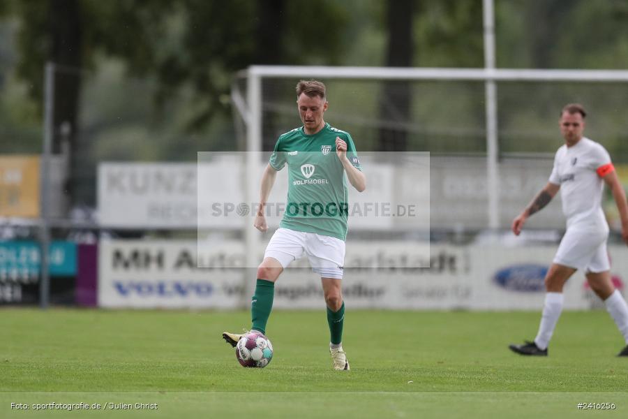 Fundamentum Sportpark, Karlburg, 21.06.2024, sport, action, BFV, Fussball, Regionalliga Bayern, Bayernliga Nord, Landesfreundschaftsspiele, FCS, TSV, 1. FC Schweinfurt 1905, TSV Karlburg - Bild-ID: 2416256