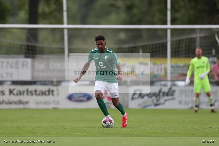 Fundamentum Sportpark, Karlburg, 21.06.2024, sport, action, BFV, Fussball, Regionalliga Bayern, Bayernliga Nord, Landesfreundschaftsspiele, FCS, TSV, 1. FC Schweinfurt 1905, TSV Karlburg - Bild-ID: 2416258