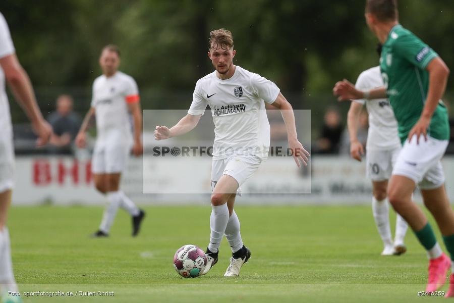Fundamentum Sportpark, Karlburg, 21.06.2024, sport, action, BFV, Fussball, Regionalliga Bayern, Bayernliga Nord, Landesfreundschaftsspiele, FCS, TSV, 1. FC Schweinfurt 1905, TSV Karlburg - Bild-ID: 2416259