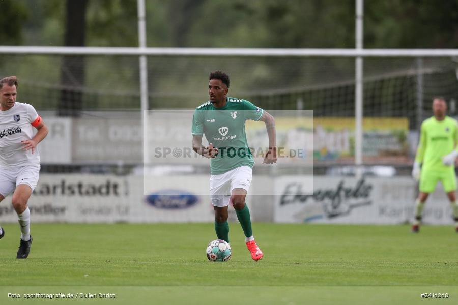Fundamentum Sportpark, Karlburg, 21.06.2024, sport, action, BFV, Fussball, Regionalliga Bayern, Bayernliga Nord, Landesfreundschaftsspiele, FCS, TSV, 1. FC Schweinfurt 1905, TSV Karlburg - Bild-ID: 2416260