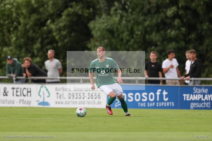 Fundamentum Sportpark, Karlburg, 21.06.2024, sport, action, BFV, Fussball, Regionalliga Bayern, Bayernliga Nord, Landesfreundschaftsspiele, FCS, TSV, 1. FC Schweinfurt 1905, TSV Karlburg - Bild-ID: 2416261