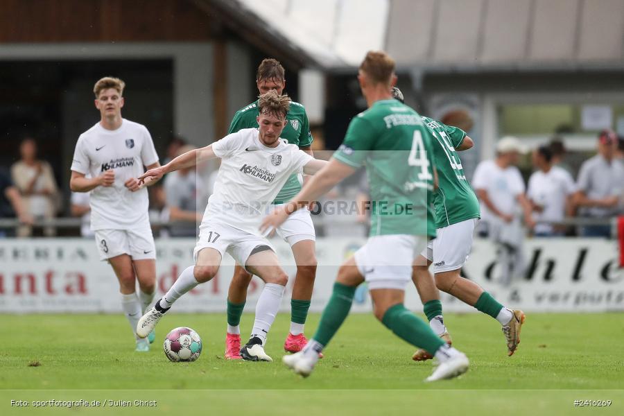 Fundamentum Sportpark, Karlburg, 21.06.2024, sport, action, BFV, Fussball, Regionalliga Bayern, Bayernliga Nord, Landesfreundschaftsspiele, FCS, TSV, 1. FC Schweinfurt 1905, TSV Karlburg - Bild-ID: 2416269