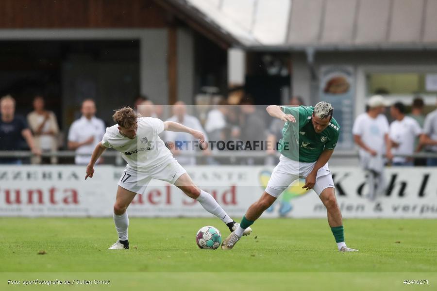 Fundamentum Sportpark, Karlburg, 21.06.2024, sport, action, BFV, Fussball, Regionalliga Bayern, Bayernliga Nord, Landesfreundschaftsspiele, FCS, TSV, 1. FC Schweinfurt 1905, TSV Karlburg - Bild-ID: 2416271