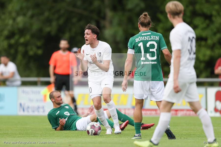 Fundamentum Sportpark, Karlburg, 21.06.2024, sport, action, BFV, Fussball, Regionalliga Bayern, Bayernliga Nord, Landesfreundschaftsspiele, FCS, TSV, 1. FC Schweinfurt 1905, TSV Karlburg - Bild-ID: 2416274