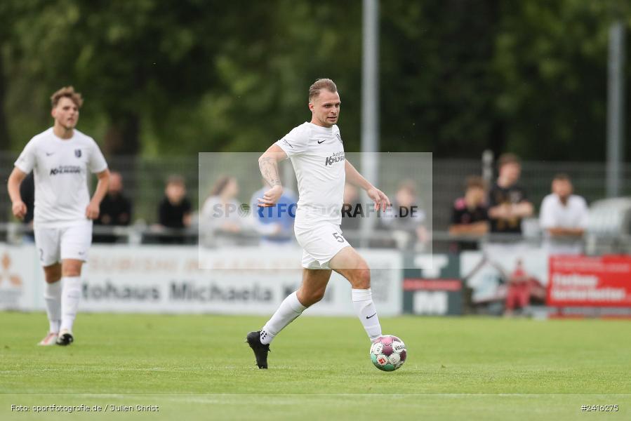 Fundamentum Sportpark, Karlburg, 21.06.2024, sport, action, BFV, Fussball, Regionalliga Bayern, Bayernliga Nord, Landesfreundschaftsspiele, FCS, TSV, 1. FC Schweinfurt 1905, TSV Karlburg - Bild-ID: 2416275