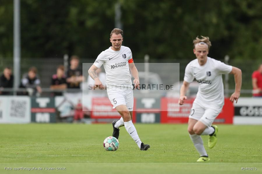 Fundamentum Sportpark, Karlburg, 21.06.2024, sport, action, BFV, Fussball, Regionalliga Bayern, Bayernliga Nord, Landesfreundschaftsspiele, FCS, TSV, 1. FC Schweinfurt 1905, TSV Karlburg - Bild-ID: 2416276