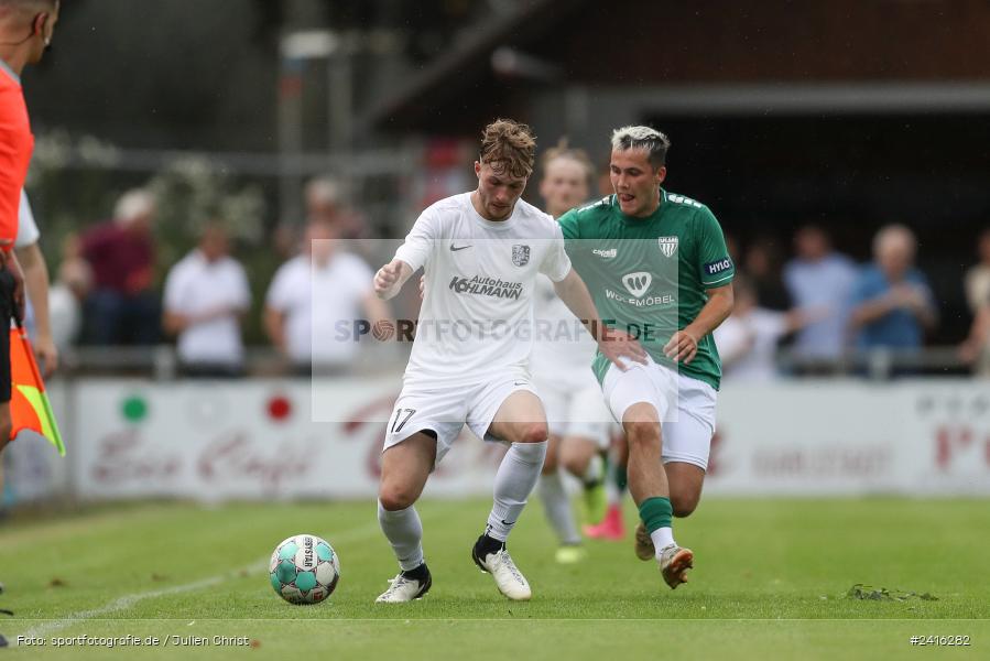 Fundamentum Sportpark, Karlburg, 21.06.2024, sport, action, BFV, Fussball, Regionalliga Bayern, Bayernliga Nord, Landesfreundschaftsspiele, FCS, TSV, 1. FC Schweinfurt 1905, TSV Karlburg - Bild-ID: 2416282