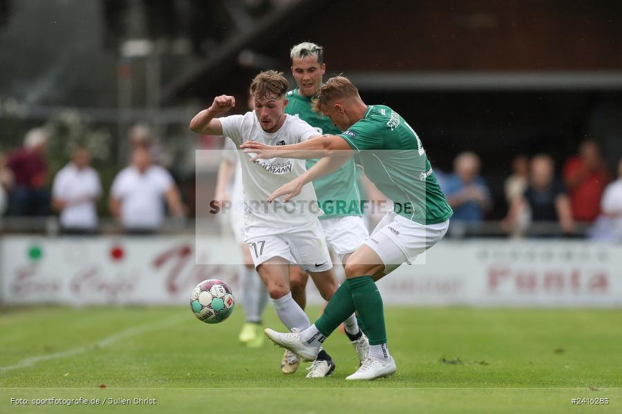 Fundamentum Sportpark, Karlburg, 21.06.2024, sport, action, BFV, Fussball, Regionalliga Bayern, Bayernliga Nord, Landesfreundschaftsspiele, FCS, TSV, 1. FC Schweinfurt 1905, TSV Karlburg - Bild-ID: 2416283