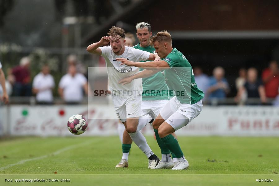 Fundamentum Sportpark, Karlburg, 21.06.2024, sport, action, BFV, Fussball, Regionalliga Bayern, Bayernliga Nord, Landesfreundschaftsspiele, FCS, TSV, 1. FC Schweinfurt 1905, TSV Karlburg - Bild-ID: 2416284