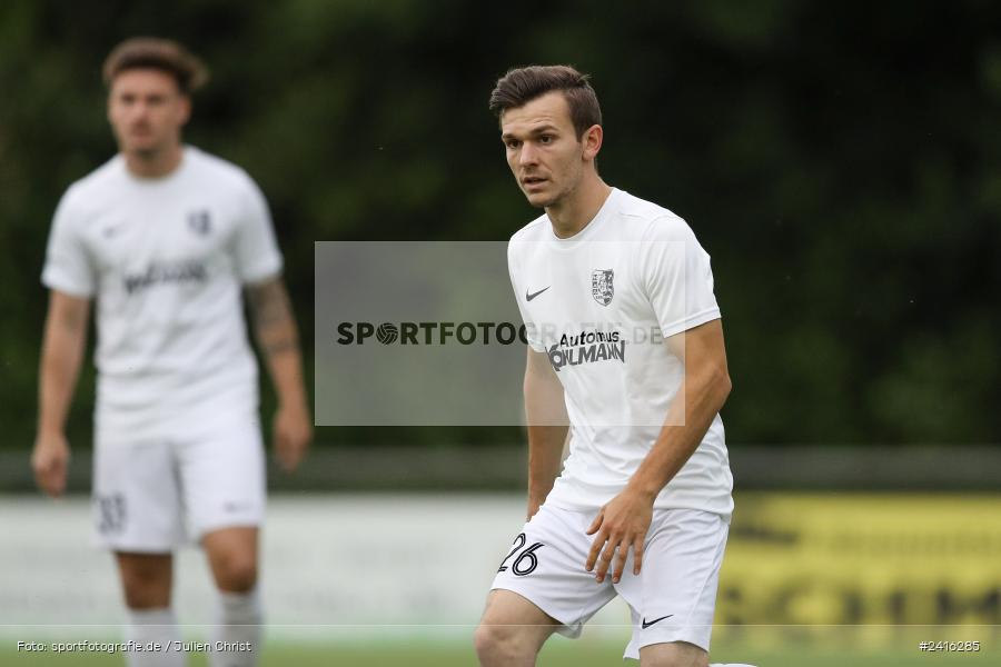 Fundamentum Sportpark, Karlburg, 21.06.2024, sport, action, BFV, Fussball, Regionalliga Bayern, Bayernliga Nord, Landesfreundschaftsspiele, FCS, TSV, 1. FC Schweinfurt 1905, TSV Karlburg - Bild-ID: 2416285