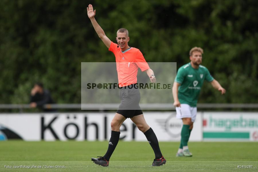 Fundamentum Sportpark, Karlburg, 21.06.2024, sport, action, BFV, Fussball, Regionalliga Bayern, Bayernliga Nord, Landesfreundschaftsspiele, FCS, TSV, 1. FC Schweinfurt 1905, TSV Karlburg - Bild-ID: 2416287
