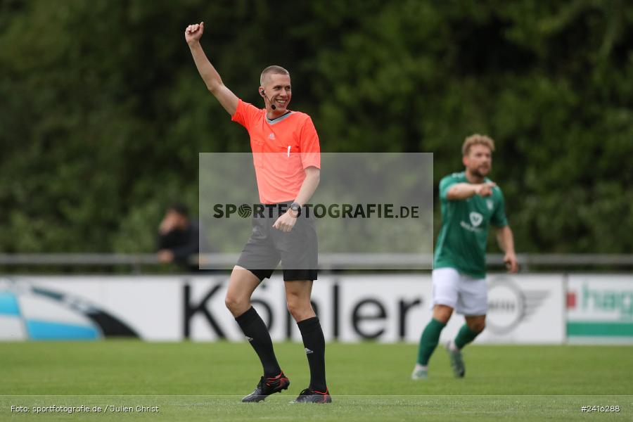 Fundamentum Sportpark, Karlburg, 21.06.2024, sport, action, BFV, Fussball, Regionalliga Bayern, Bayernliga Nord, Landesfreundschaftsspiele, FCS, TSV, 1. FC Schweinfurt 1905, TSV Karlburg - Bild-ID: 2416288