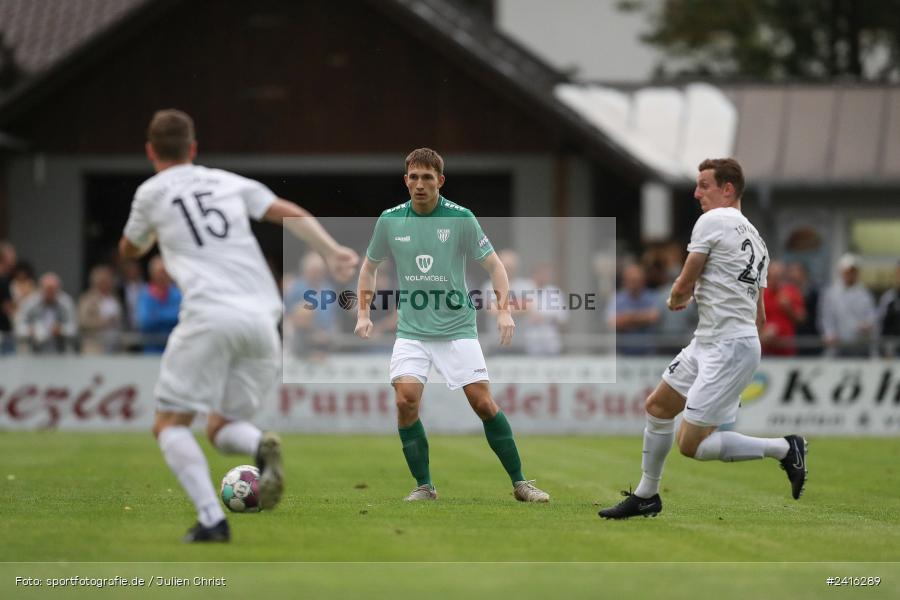 Fundamentum Sportpark, Karlburg, 21.06.2024, sport, action, BFV, Fussball, Regionalliga Bayern, Bayernliga Nord, Landesfreundschaftsspiele, FCS, TSV, 1. FC Schweinfurt 1905, TSV Karlburg - Bild-ID: 2416289
