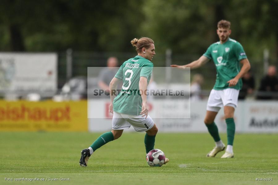 Fundamentum Sportpark, Karlburg, 21.06.2024, sport, action, BFV, Fussball, Regionalliga Bayern, Bayernliga Nord, Landesfreundschaftsspiele, FCS, TSV, 1. FC Schweinfurt 1905, TSV Karlburg - Bild-ID: 2416292