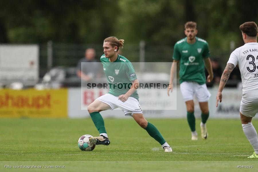 Fundamentum Sportpark, Karlburg, 21.06.2024, sport, action, BFV, Fussball, Regionalliga Bayern, Bayernliga Nord, Landesfreundschaftsspiele, FCS, TSV, 1. FC Schweinfurt 1905, TSV Karlburg - Bild-ID: 2416293