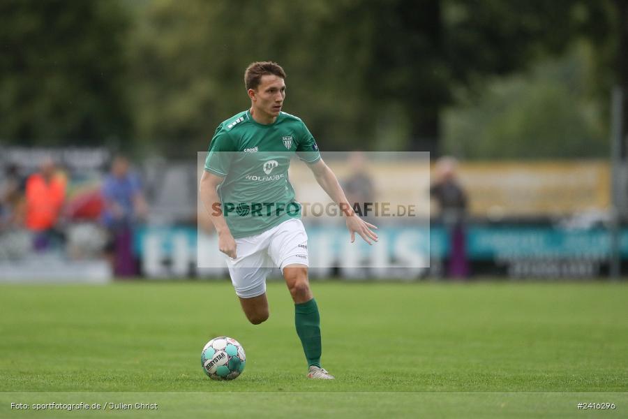 Fundamentum Sportpark, Karlburg, 21.06.2024, sport, action, BFV, Fussball, Regionalliga Bayern, Bayernliga Nord, Landesfreundschaftsspiele, FCS, TSV, 1. FC Schweinfurt 1905, TSV Karlburg - Bild-ID: 2416296
