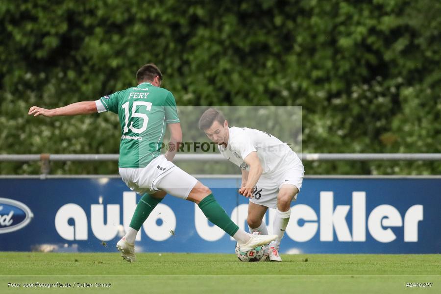 Fundamentum Sportpark, Karlburg, 21.06.2024, sport, action, BFV, Fussball, Regionalliga Bayern, Bayernliga Nord, Landesfreundschaftsspiele, FCS, TSV, 1. FC Schweinfurt 1905, TSV Karlburg - Bild-ID: 2416297