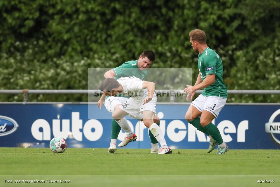 Fundamentum Sportpark, Karlburg, 21.06.2024, sport, action, BFV, Fussball, Regionalliga Bayern, Bayernliga Nord, Landesfreundschaftsspiele, FCS, TSV, 1. FC Schweinfurt 1905, TSV Karlburg - Bild-ID: 2416299