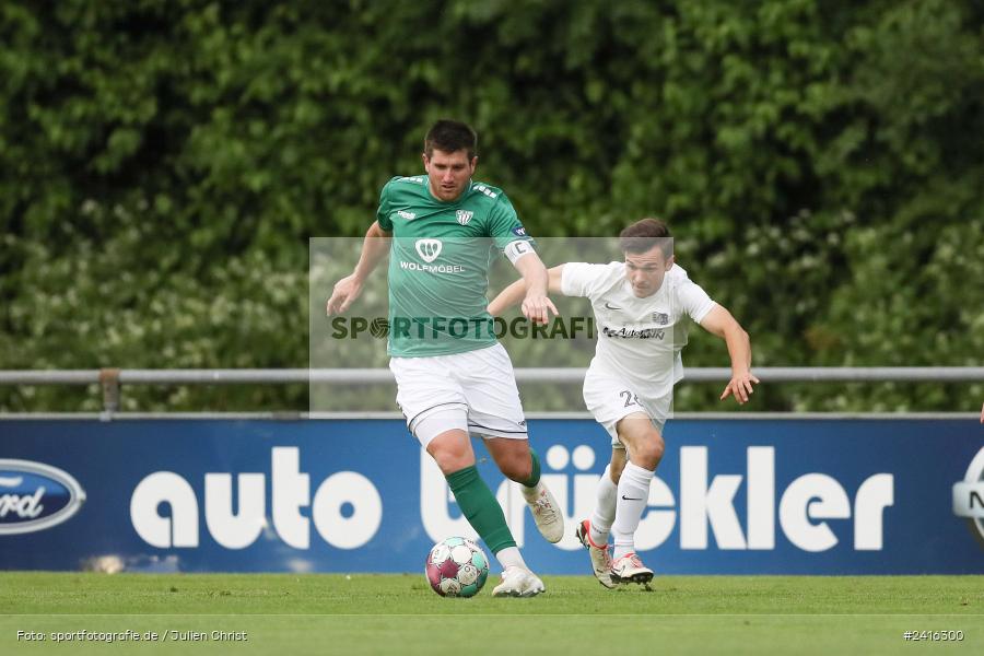 Fundamentum Sportpark, Karlburg, 21.06.2024, sport, action, BFV, Fussball, Regionalliga Bayern, Bayernliga Nord, Landesfreundschaftsspiele, FCS, TSV, 1. FC Schweinfurt 1905, TSV Karlburg - Bild-ID: 2416300