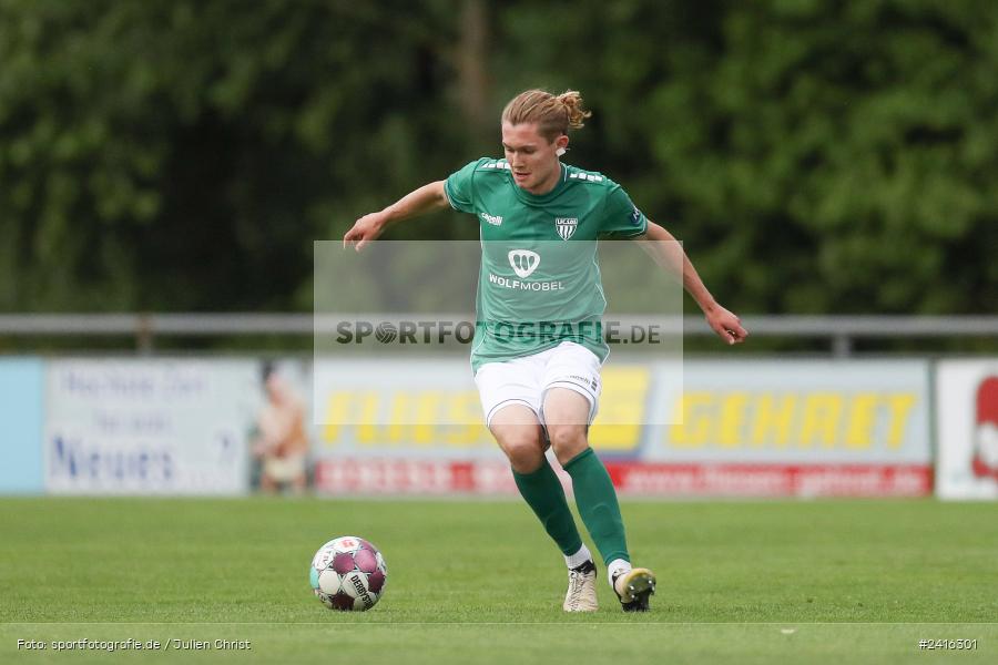 Fundamentum Sportpark, Karlburg, 21.06.2024, sport, action, BFV, Fussball, Regionalliga Bayern, Bayernliga Nord, Landesfreundschaftsspiele, FCS, TSV, 1. FC Schweinfurt 1905, TSV Karlburg - Bild-ID: 2416301