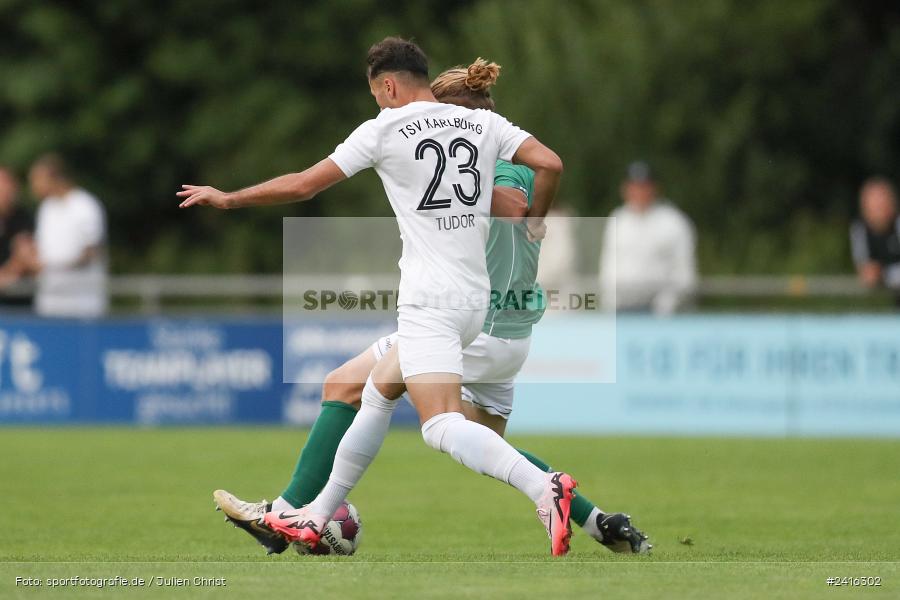 Fundamentum Sportpark, Karlburg, 21.06.2024, sport, action, BFV, Fussball, Regionalliga Bayern, Bayernliga Nord, Landesfreundschaftsspiele, FCS, TSV, 1. FC Schweinfurt 1905, TSV Karlburg - Bild-ID: 2416302