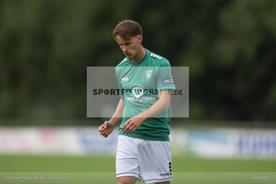 Fundamentum Sportpark, Karlburg, 21.06.2024, sport, action, BFV, Fussball, Regionalliga Bayern, Bayernliga Nord, Landesfreundschaftsspiele, FCS, TSV, 1. FC Schweinfurt 1905, TSV Karlburg - Bild-ID: 2416303