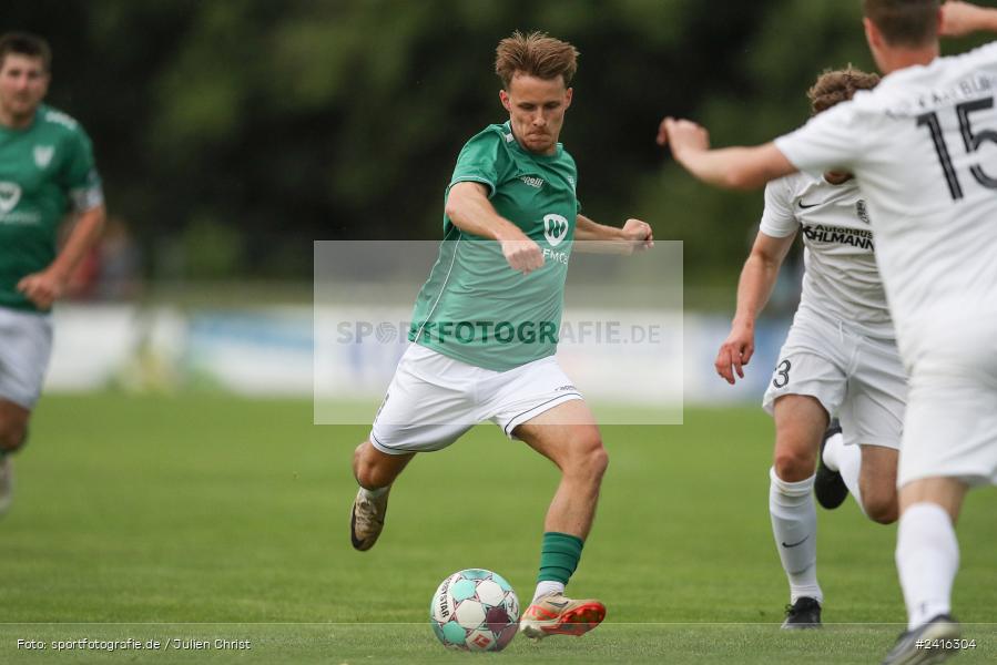 Fundamentum Sportpark, Karlburg, 21.06.2024, sport, action, BFV, Fussball, Regionalliga Bayern, Bayernliga Nord, Landesfreundschaftsspiele, FCS, TSV, 1. FC Schweinfurt 1905, TSV Karlburg - Bild-ID: 2416304