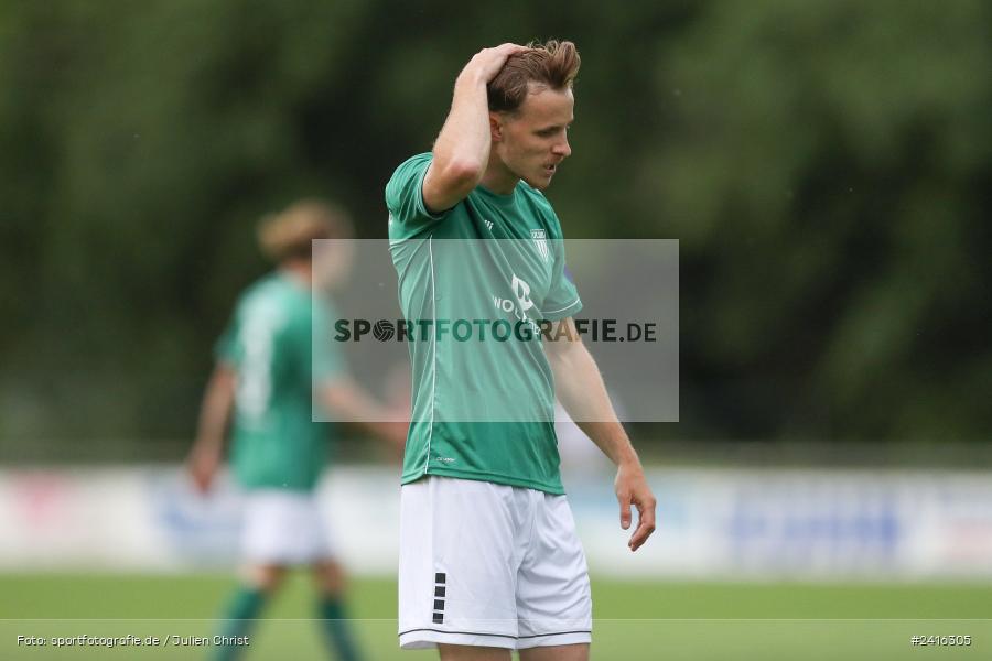 Fundamentum Sportpark, Karlburg, 21.06.2024, sport, action, BFV, Fussball, Regionalliga Bayern, Bayernliga Nord, Landesfreundschaftsspiele, FCS, TSV, 1. FC Schweinfurt 1905, TSV Karlburg - Bild-ID: 2416305