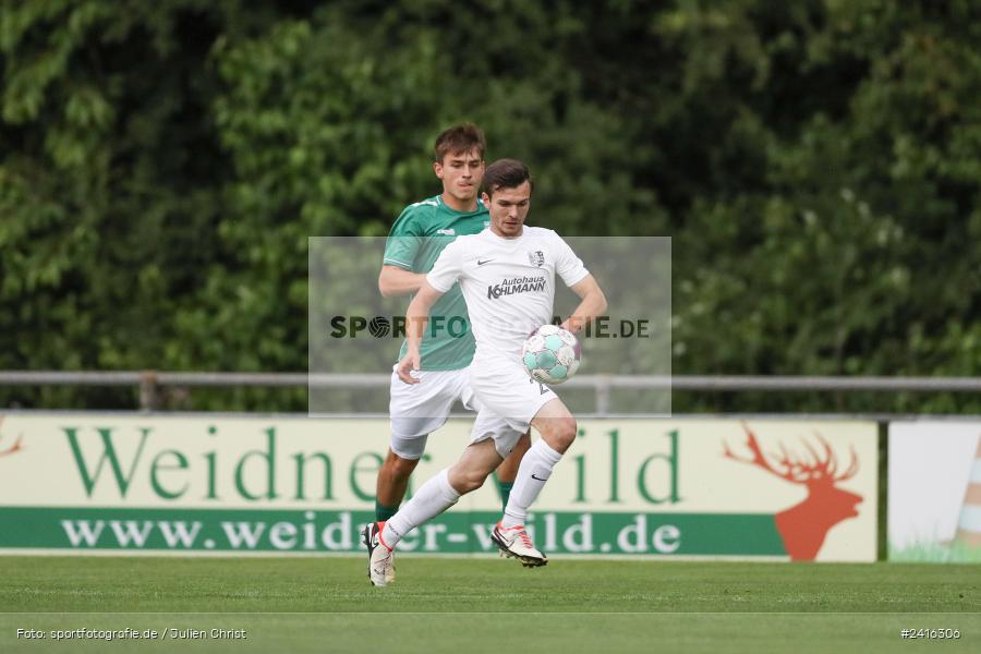 Fundamentum Sportpark, Karlburg, 21.06.2024, sport, action, BFV, Fussball, Regionalliga Bayern, Bayernliga Nord, Landesfreundschaftsspiele, FCS, TSV, 1. FC Schweinfurt 1905, TSV Karlburg - Bild-ID: 2416306