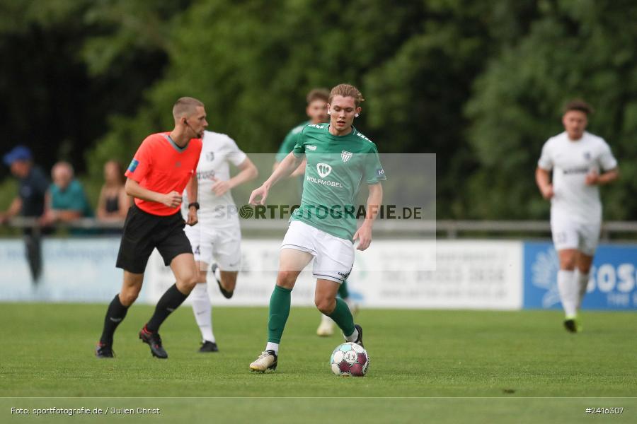 Fundamentum Sportpark, Karlburg, 21.06.2024, sport, action, BFV, Fussball, Regionalliga Bayern, Bayernliga Nord, Landesfreundschaftsspiele, FCS, TSV, 1. FC Schweinfurt 1905, TSV Karlburg - Bild-ID: 2416307