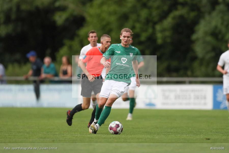 Fundamentum Sportpark, Karlburg, 21.06.2024, sport, action, BFV, Fussball, Regionalliga Bayern, Bayernliga Nord, Landesfreundschaftsspiele, FCS, TSV, 1. FC Schweinfurt 1905, TSV Karlburg - Bild-ID: 2416308