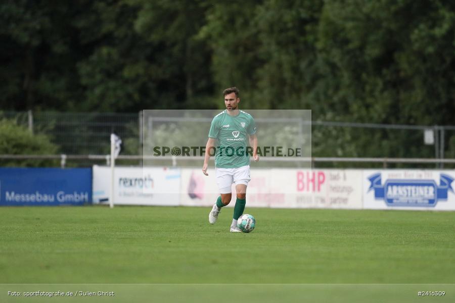Fundamentum Sportpark, Karlburg, 21.06.2024, sport, action, BFV, Fussball, Regionalliga Bayern, Bayernliga Nord, Landesfreundschaftsspiele, FCS, TSV, 1. FC Schweinfurt 1905, TSV Karlburg - Bild-ID: 2416309